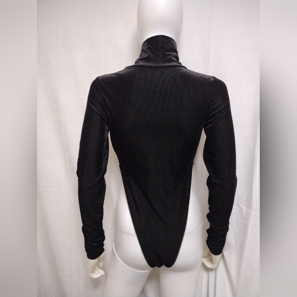 AFRM Black Long Sleeve Bodysuit - Picture 12 of 12